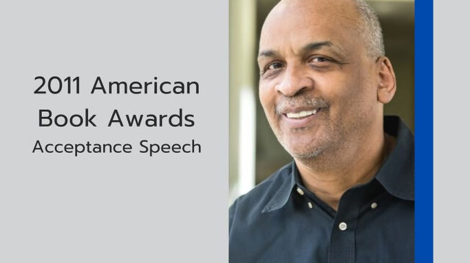 American Book Award acceptance speech for "John Oliver Killens."